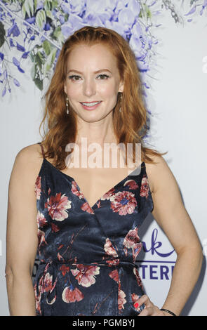 Hallmark Channel festa estiva 2018 dotate di: Alicia Witt dove: Los Angeles, California, Stati Uniti quando: 27 lug 2018 Credit: Apega/WENN.com Foto Stock