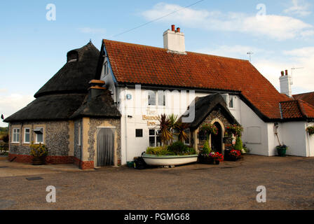 Il Bridge Inn, Acle, Norfolk, Inghilterra Foto Stock