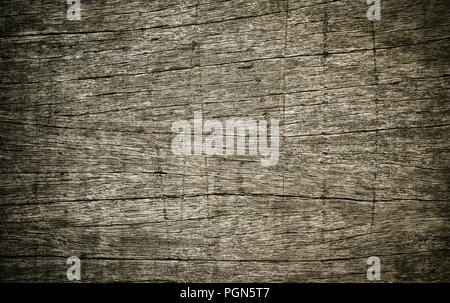 Sfondo di legno vecchio texture Foto Stock
