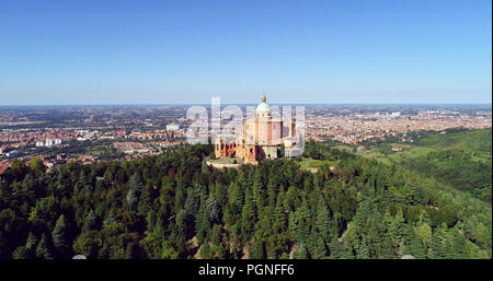 Santuario della Madonna di San Luca a Bologna Foto Stock