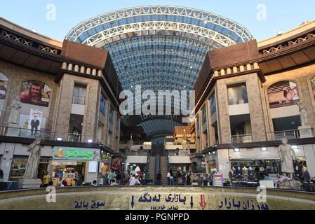 Settembre 27, 2017 - Erbil, Kurdistan: un moderno centro commerciale per lo shopping a Erbil. Nazioni Unite centro commerciale moderne a Erbil. *** La Francia / NESSUNA VENDITA A MEDIA FRANCESI *** Foto Stock