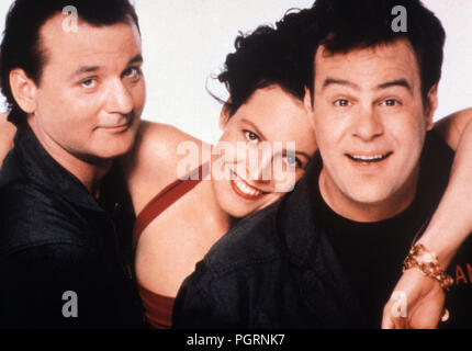 Ghostbusters II; USA 1989, Regie: Ivan Reitman, Darsteller: Bill Murray, Sigourney Weaver, Dan Aykroyd Foto Stock