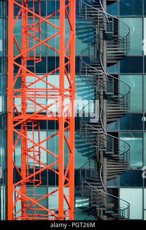 Coq d'Argent Ristorante e Roof Garden, Londra Foto Stock