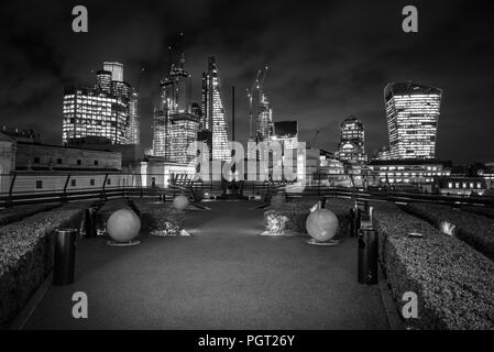 Coq d'Argent Ristorante e Roof Garden, Londra Foto Stock