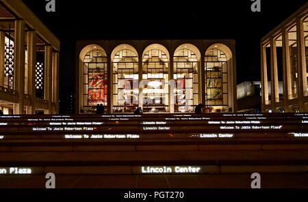 Fordham University Lincoln Center for the Performing Arts, New York City Foto Stock