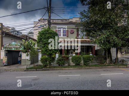 PETROPOLIS, RIO DE JANEIRO, Brasile - 17 Maggio 2018: museo della cera in Petropolis, Rio de Janeiro, Brasile - Museo e di attrazione turistica Foto Stock