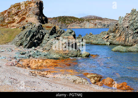 Travel Terranova, Canada. Foto di mare. Foto Stock