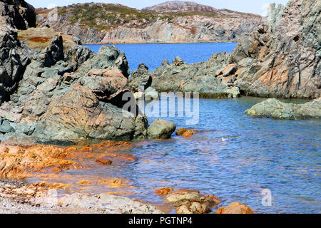 Travel Terranova, Canada. Foto di mare. Foto Stock