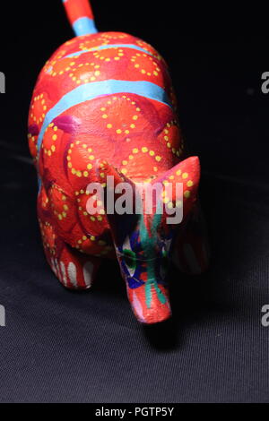 Alebrije armadillo arte Foto Stock