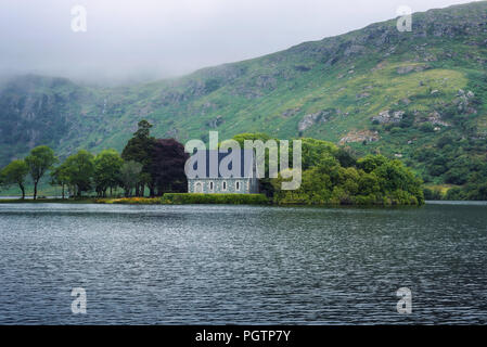 Saint Finbarr Oratorio della cappella nella contea di Cork, Irlanda Foto Stock