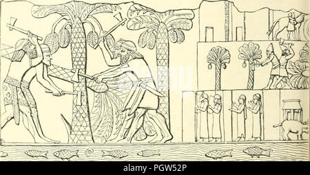 "Ninive e Babilonia : un racconto di una seconda spedizione in Assiria durante gli anni 1849, 1850, & 1851' (1882) Foto Stock