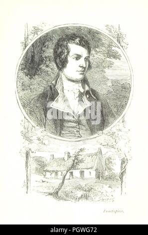 Immagine dalla pagina 8 di "opere poetiche di Robert Burns. Modificato con biografia introduttiva e note, da Charles Kent ... Con illustrazioni' . Foto Stock