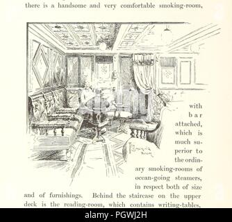 Immagine dalla pagina 26 di 'La Crociera di Royal Mail vaporizzatore Dunottar Castle round Scozia sulla sua prova trip' . Foto Stock