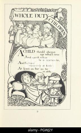 Immagine dalla pagina 27 di '[un bambino il giardino di versi ... Seconda edizione.]' . Foto Stock