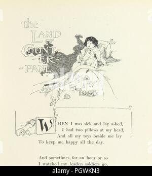 Immagine dalla pagina 45 di '[un bambino il giardino di versi ... Seconda edizione.]' . Foto Stock