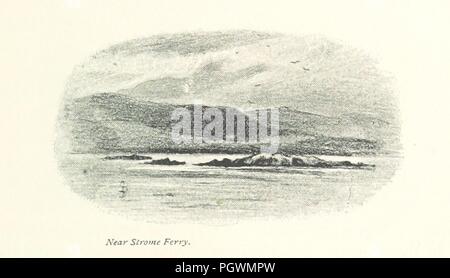 Immagine dalla pagina 57 di 'La Crociera di Royal Mail vaporizzatore Dunottar Castle round Scozia sulla sua prova trip' . Foto Stock