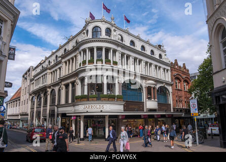 Jarrolds department store, Norwich, Norfolk, Regno Unito. Foto Stock