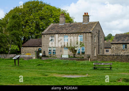 Bracken Hall House Bed and Breakfast e Brackenhall Centro di campagna, Baildon, West Yorkshire, Inghilterra. Foto Stock