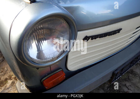 La Trabant vettura station wagon è stato prodotto dal 1957 al 1990 da ex Germania Est Foto Stock