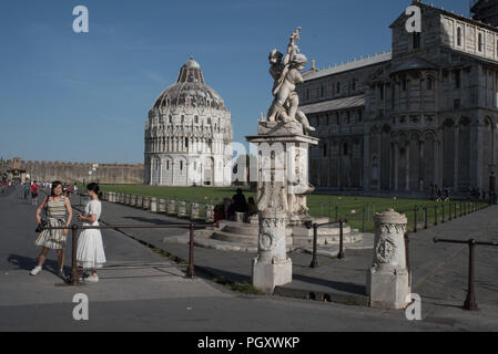 Piazza dei Miracoli. Miracolo sq. Foto Stock