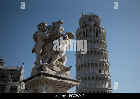 Piazza dei Miracoli. Miracolo sq. Foto Stock