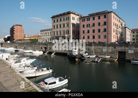 Canali di centro. Foss Reale Foto Stock