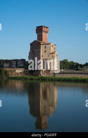 La Cittadella.Una volta questo fortres era lungo il mare Foto Stock