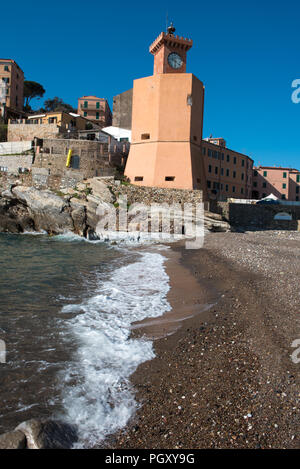 Appiani torre. Rio Marina Foto Stock