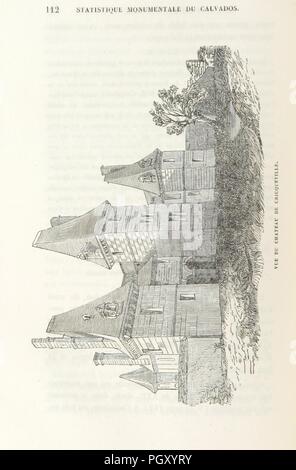Immagine dalla pagina 952 di 'Statistique monumentale du Calvados' . Foto Stock