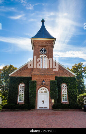 Cappella a Washington e Lee University di Lexington, Virginia Foto Stock
