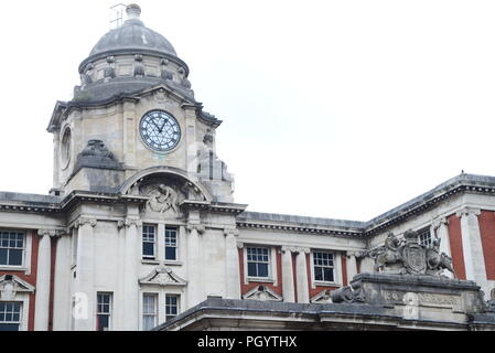 Vecchio Manchester Royal Infirmary Foto Stock