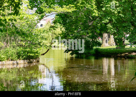 Parco di Vondel Amsterdam, Paesi Bassi Foto Stock