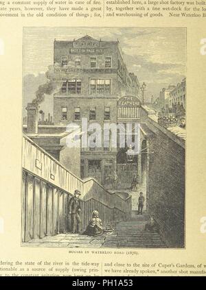 Immagine dalla pagina 1022 di "vecchi e nuovi di Londra. Da W. Thornbury e Edward Walford. Illustrato' . Foto Stock