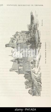 Immagine dalla pagina 1078 di 'Statistique monumentale du Calvados' . Foto Stock