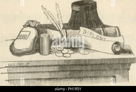 "Némésis médicale illustrée : Recueil de satire" (1840) Foto Stock