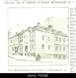 Immagine dalla pagina 604 di 'Illustreret Norges historie. [Con piastre.]' . Foto Stock