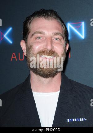 Los Angeles, CA, Stati Uniti d'America. 29 Ago, 2018. All'arrivo per KIN Premiere, ArcLight Hollywood, Los Angeles, CA il 29 agosto 2018. Credito: Elizabeth Goodenough/Everett raccolta/Alamy Live News Foto Stock