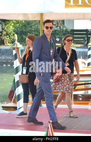 Venezia, Italia. Il 30 agosto, 2018. 75° Festival del Cinema di Venezia, avvistamenti di celebrità. Nella foto: il credito: Indipendente Agenzia fotografica/Alamy Live News Foto Stock