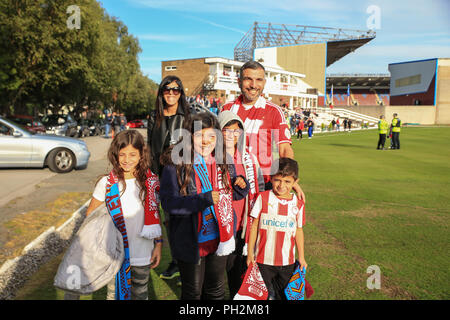 Burnley, Regno Unito. Il 30 agosto 2018, Turf Moor, Burnley, Inghilterra; UEFA Europa League Play-off seconda gamba Burnley v Olympiakos ; credito: News immagini /Alamy Live News Foto Stock