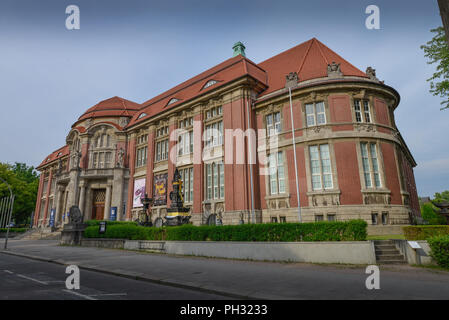 Museum fuer Voelkerkunde, Rothenbaumchaussee, Amburgo, Deutschland Foto Stock