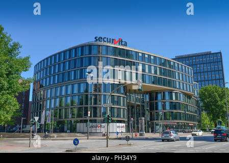 Securvita Krankenkasse, Lübeckertordamm, Amburgo, Deutschland Foto Stock