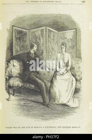 Immagine dalla pagina 137 di "la meraviglia di Kingswood Chace. [Un romanzo.]' . Foto Stock
