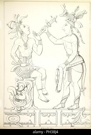 Immagine dalla pagina 155 di 'Descrizione delle rovine di una città antica scoperto nei pressi di Palenque nel regno del Guatemala, in America spagnola; tradotto dall'originale manoscritto relazione del Cap. Don A. del Rio seguita da0057. Foto Stock
