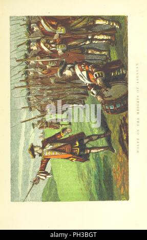 Immagine dalla pagina 207 di "Le grandi battaglie dell'Esercito britannico. . Con illustrazioni colorate. (Nuova edizione.)" . Foto Stock