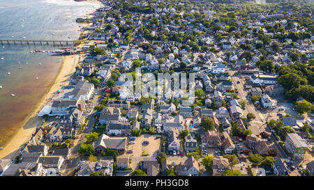 A Provincetown, MA, Stati Uniti d'America Foto Stock