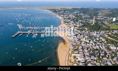 A Provincetown, MA, Stati Uniti d'America Foto Stock