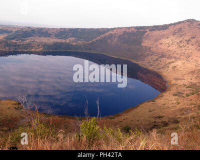 Queen Elizabeth National Park, Uganda, Agosto 2018 Foto Stock