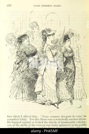 Immagine dalla pagina 470 del '[Parigi stessa nuovamente nel 1878-9 . Quinta edizione.]' . Foto Stock