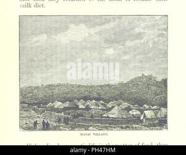 Immagine dalla pagina 575 di 'grandi esploratori dell'Africa. Con illustrazioni e map' . Foto Stock