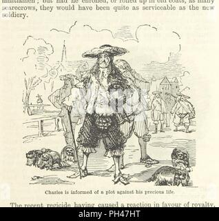 Immagine dalla pagina 575 del '[il fumetto storia dell' Inghilterra . Con venti incisioni colorate e duecento xilografie. Da John Leech.]' . Foto Stock
